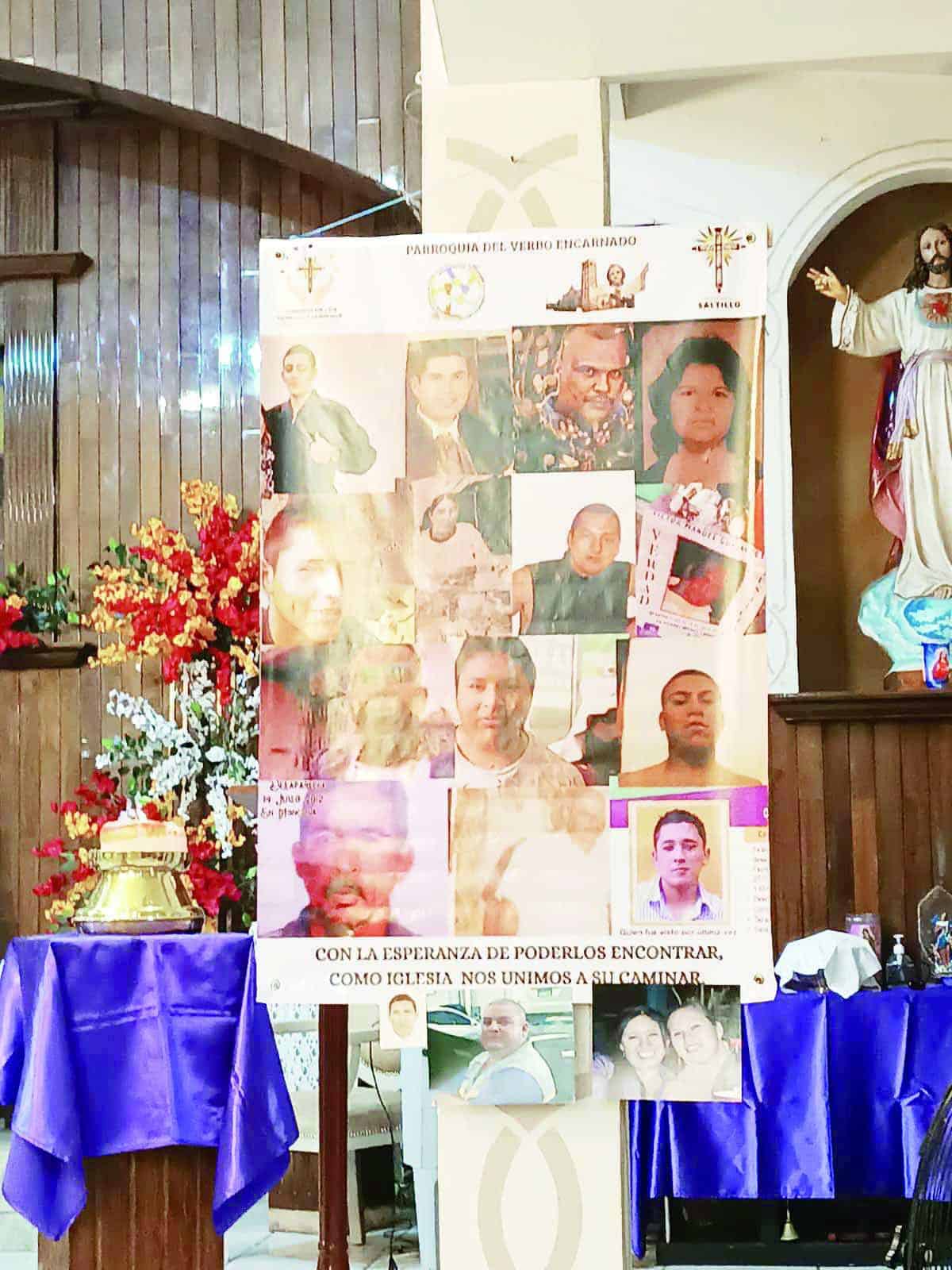 Colectivo Juntos en Acci&oacute;n espera autorizaci&oacute;n para buscar desaparecidos en Monclova