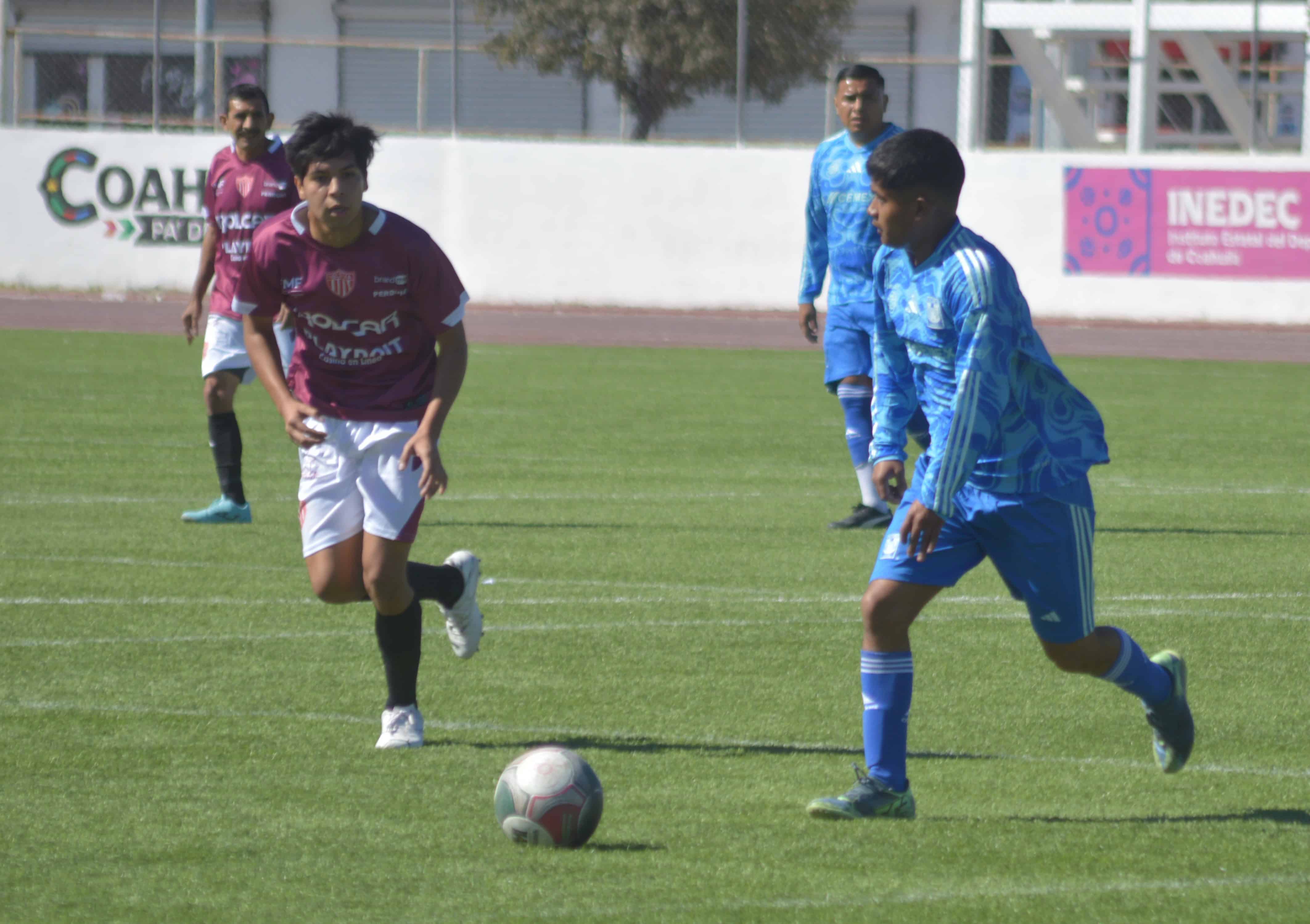 Colonia Obrera y Sama Construcciones se enfrentan en Monclova: partido clave