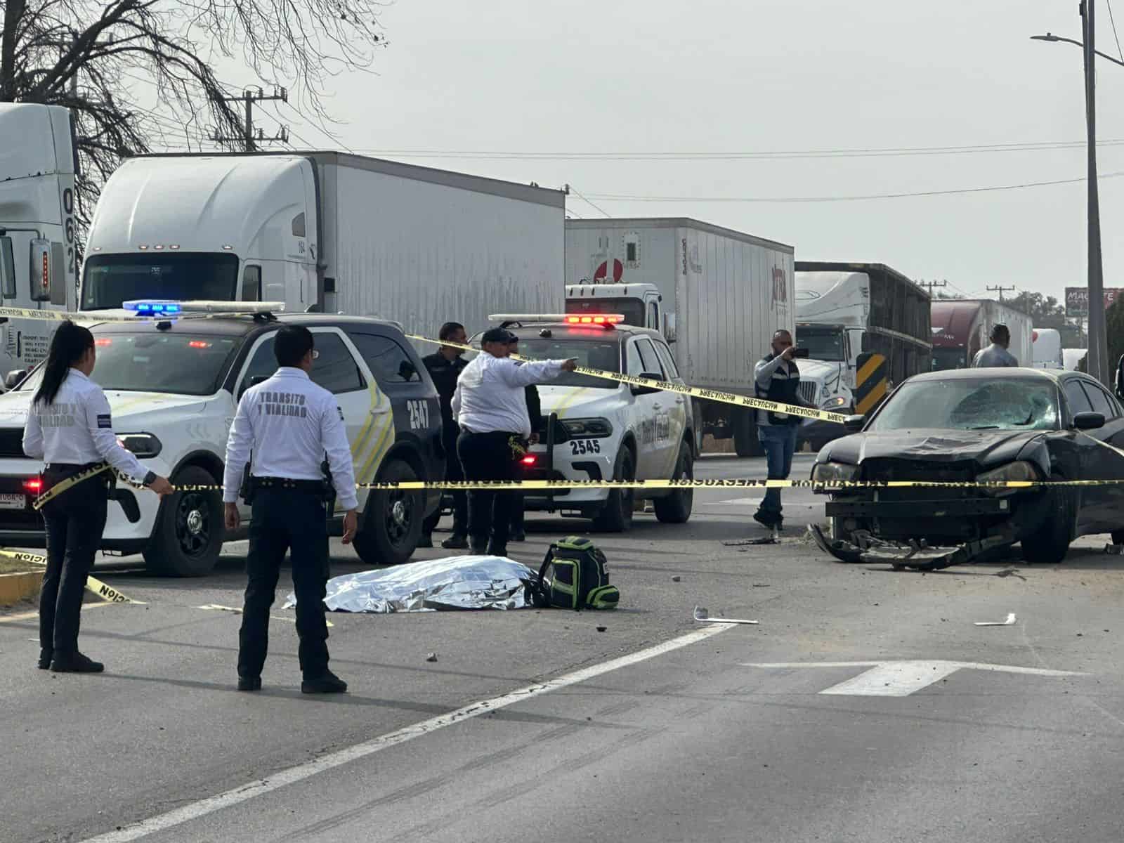 Avanza investigaci&oacute;n  en muerte de vendedor tras accidente en bulevar Venustiano Carranza