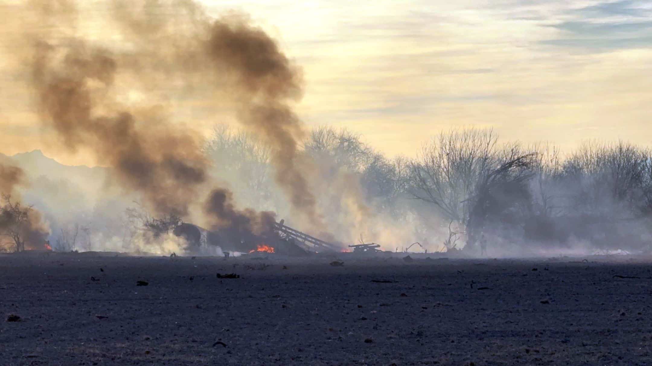 Explosi&oacute;n en Ramos Arizpe: pipa de gas estalla cerca de DeAcero