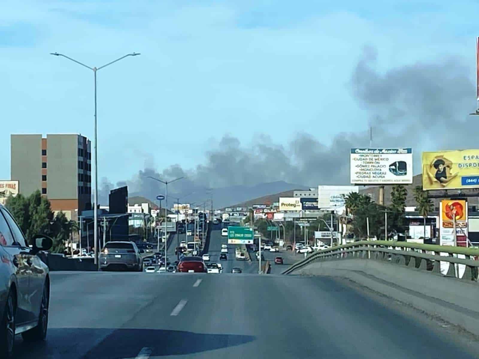 Explosi&oacute;n en Ramos Arizpe: pipa de gas estalla cerca de DeAcero