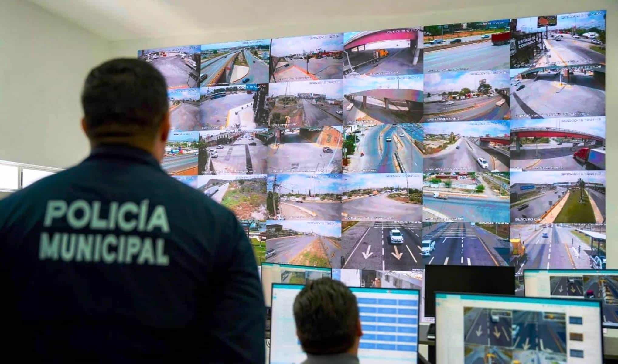 C&aacute;maras de videovigilancia reducen robos en Aguas de Saltillo