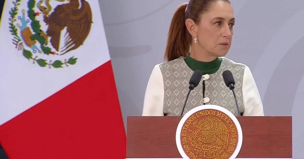 MX Pasta de Conchos: Sheinbaum promete no detener la b&uacute;squeda hasta encontrar al &uacute;ltimo minero