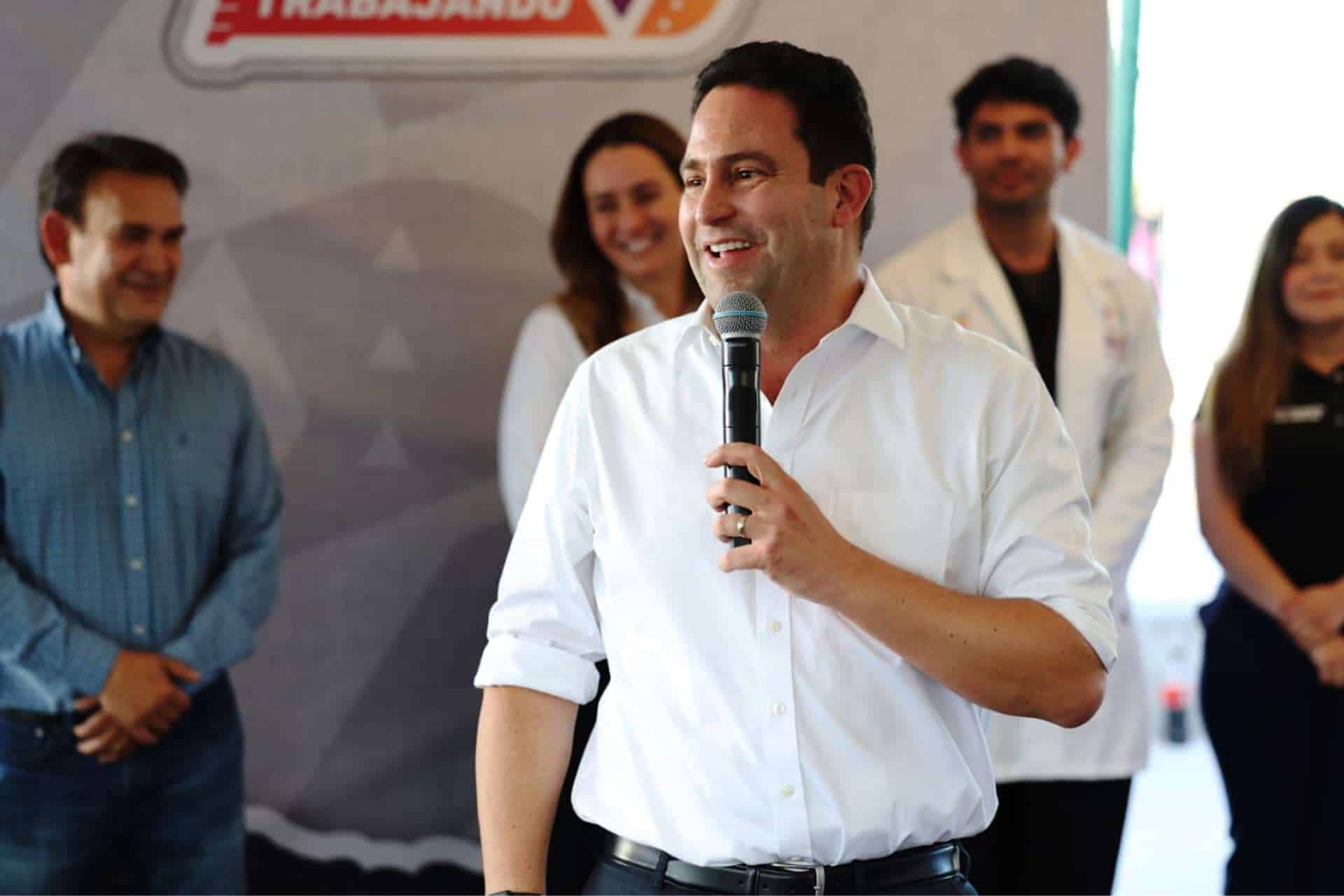 Renovaci&oacute;n del centro comunitario en colonia Hidalgo por Alcalde Javier D&iacute;az