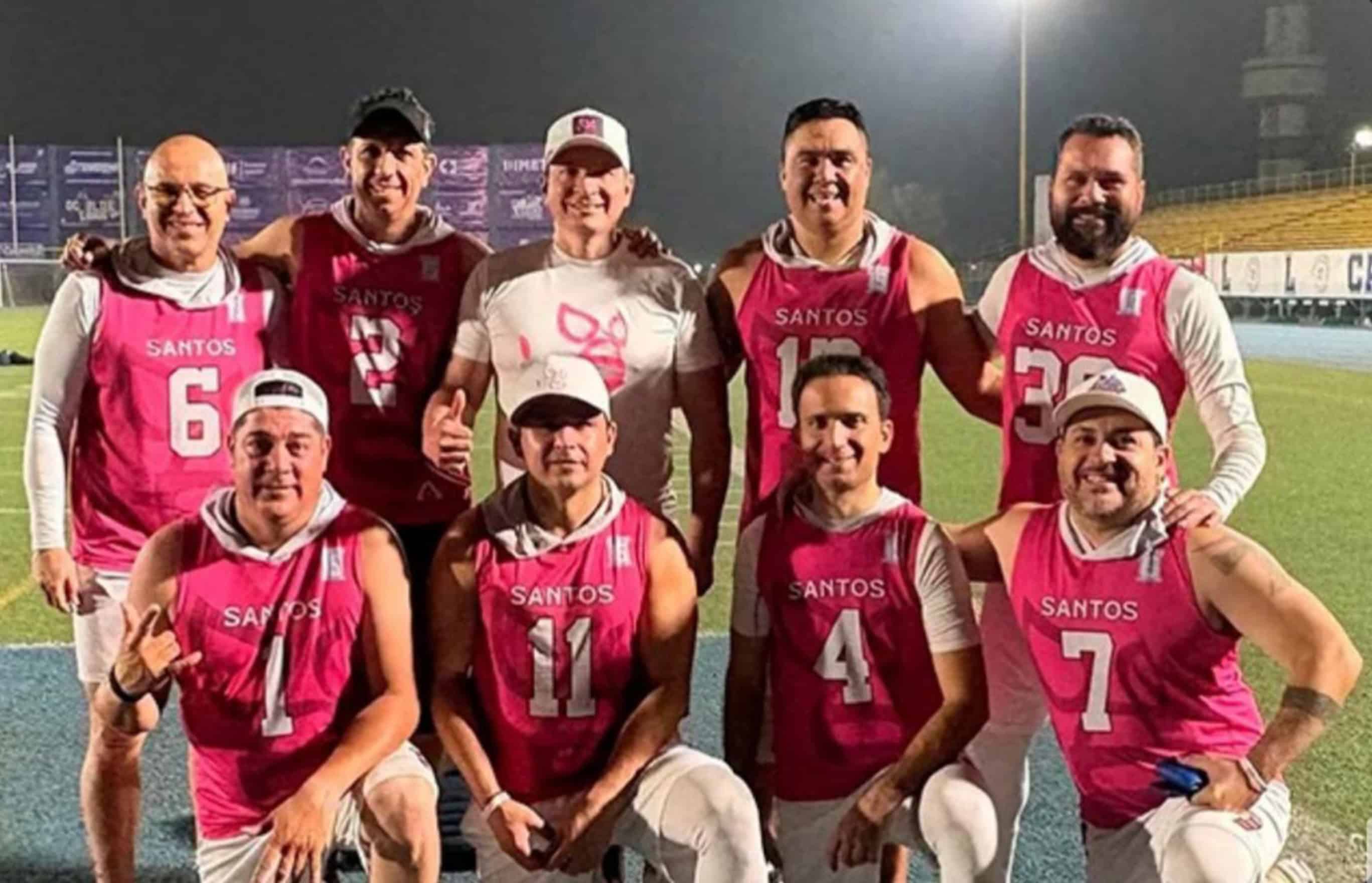 Nigropetenses van al Mundial de Flag Football en Madrid