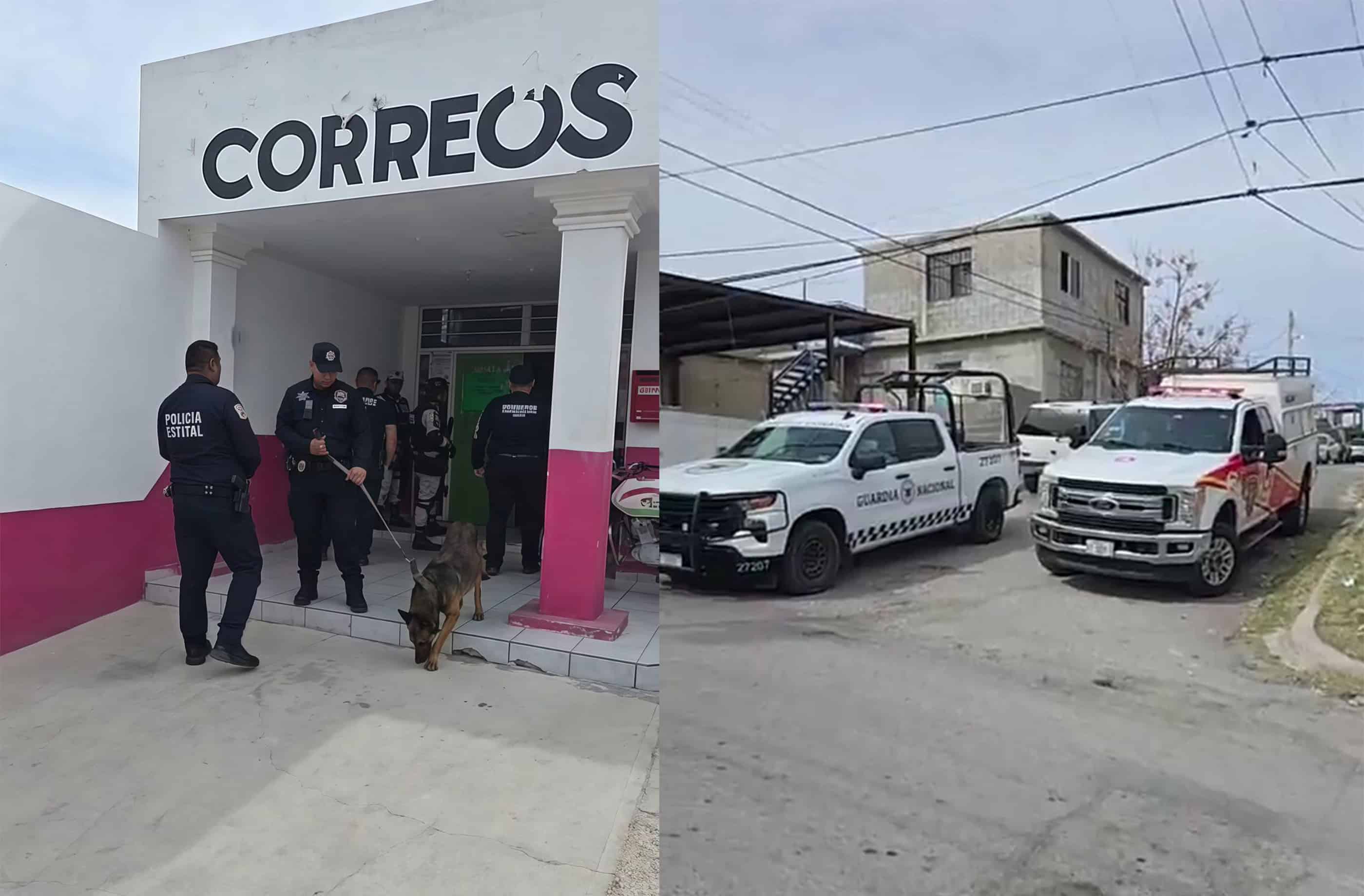 Realizan cateo en instalaciones de Correos de M&eacute;xico en Ciudad Acu&ntilde;a