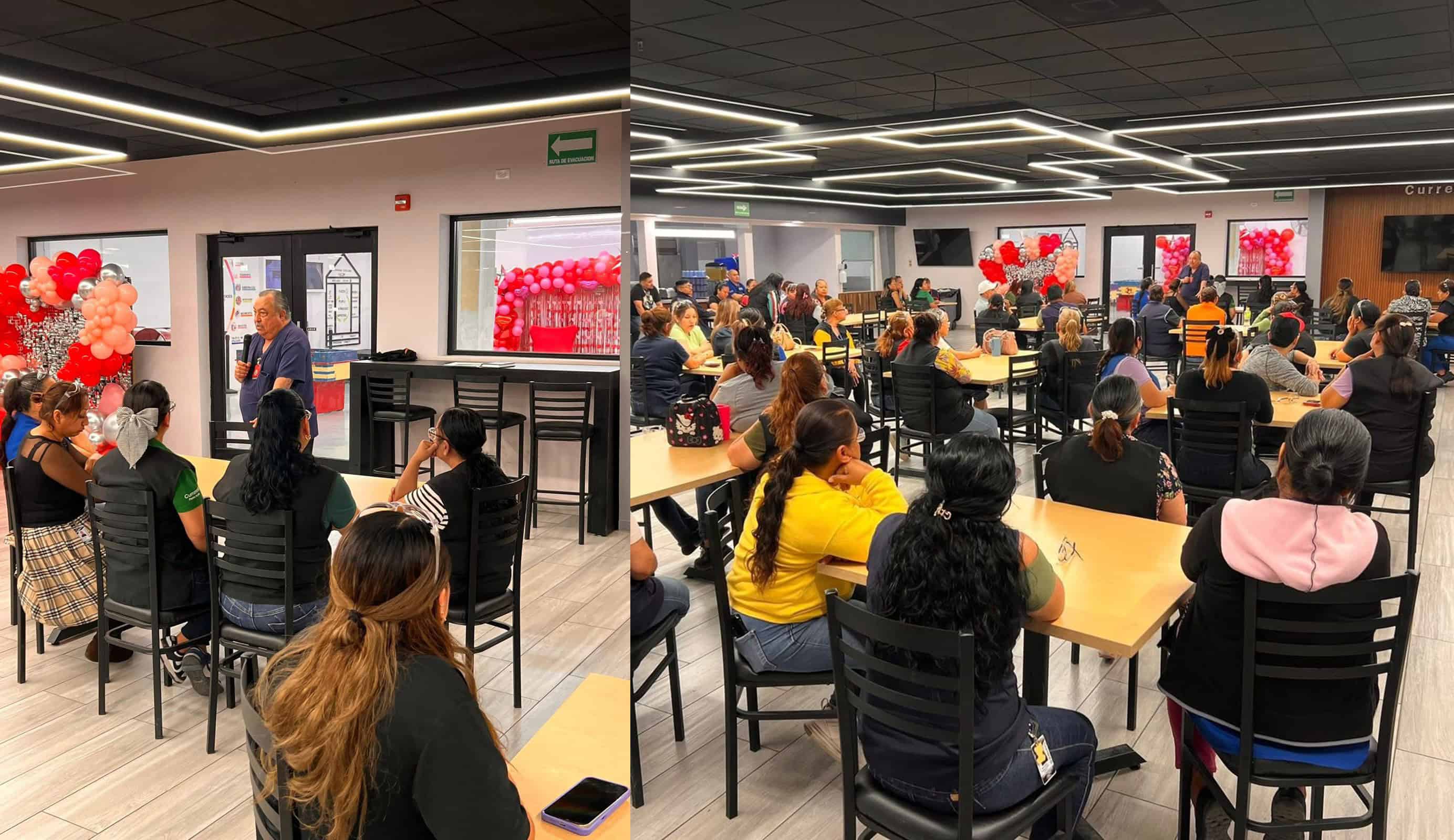 Refuerzan prevenci&oacute;n de VIH con pl&aacute;ticas y pruebas en empresa de Ciudad Acu&ntilde;a