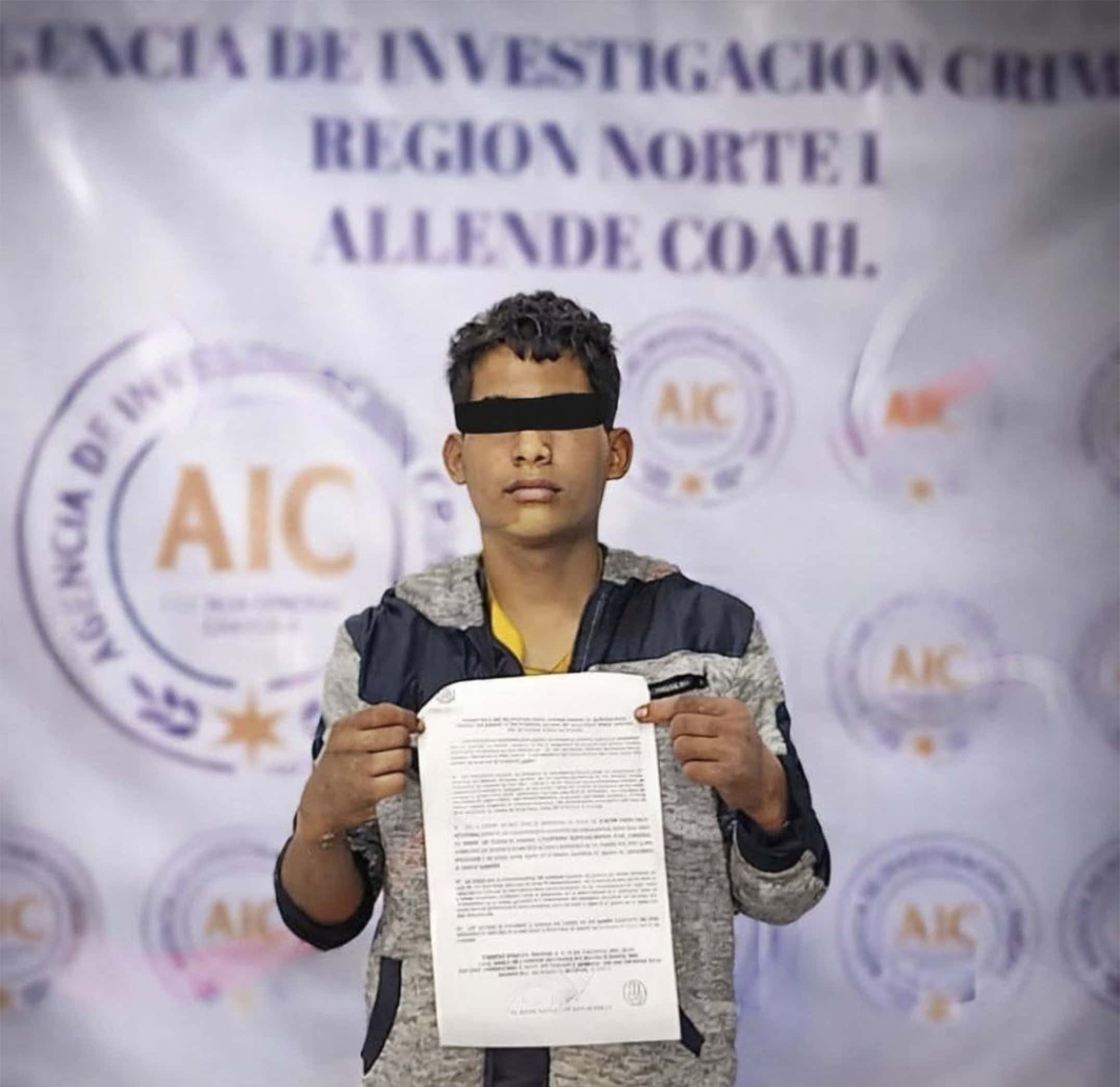 Capturan en Allende a presunto ladr&oacute;n tras denuncias ciudadanas