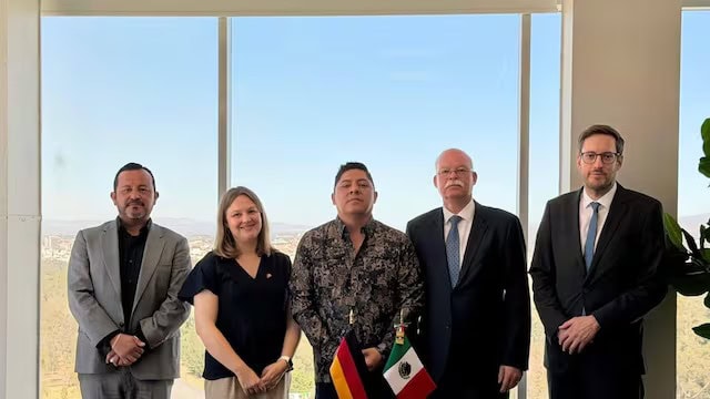 San Luis Potos&iacute;: puente global con Alemania para transformar su econom&iacute;a
