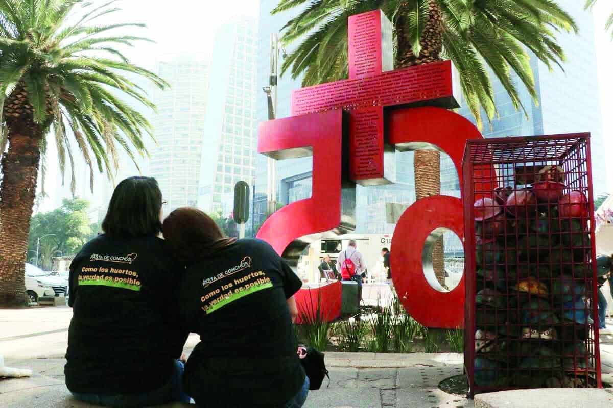 Familias recuerdan a mineros de Pasta de Conchos en misa