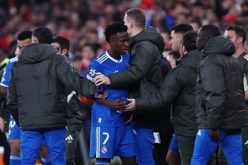 Jos&eacute; Mourinho critica a Vin&iacute;cius J&uacute;nior por su celebraci&oacute;n provocadora