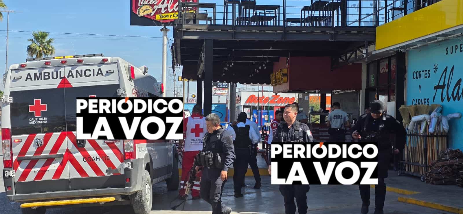 Alarma en Tacos Al&aacute;n  Confunden  convulsiones  con flamazo