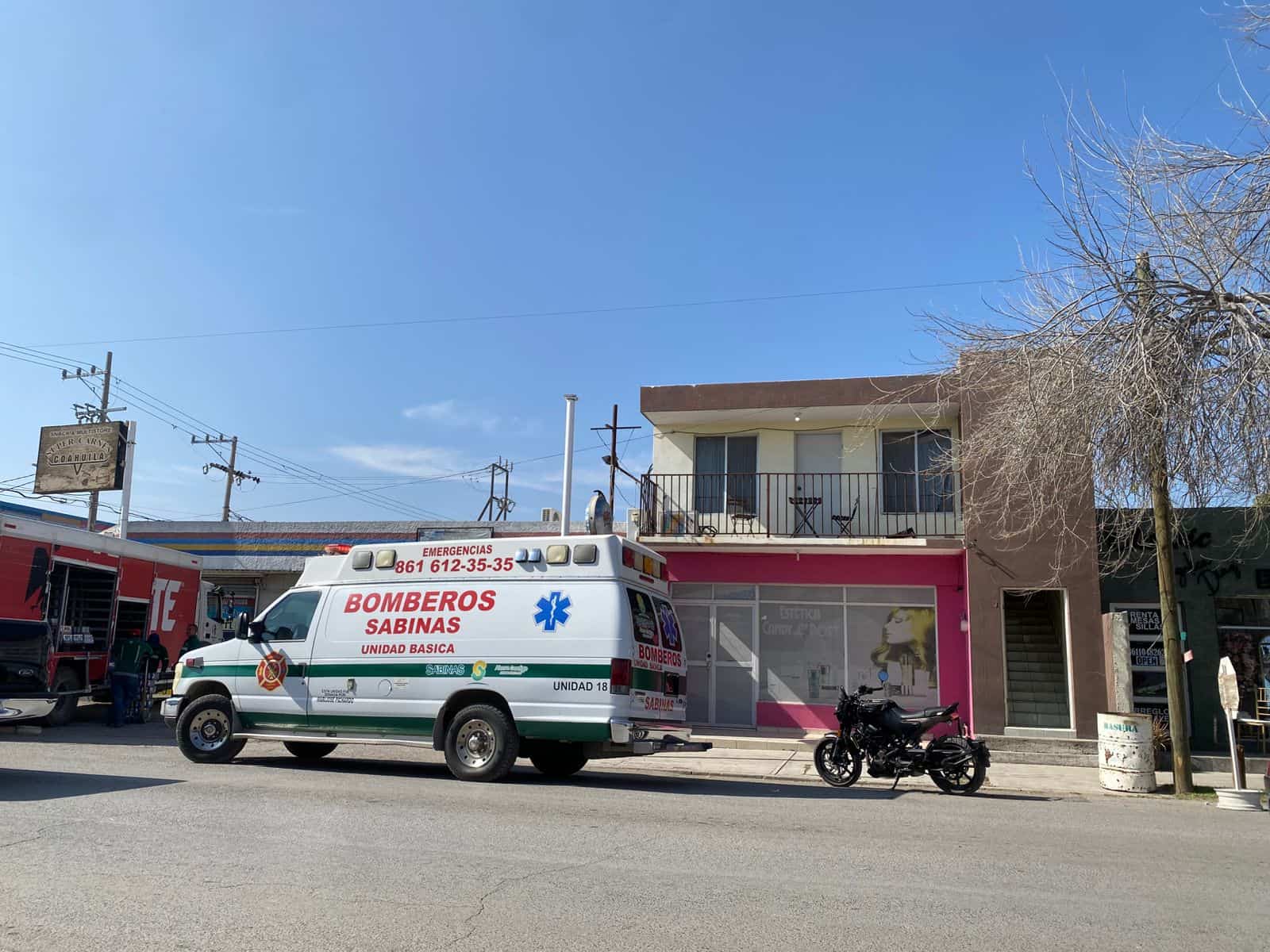 Hombre fallece en su vivienda Sabinas, Coahuila