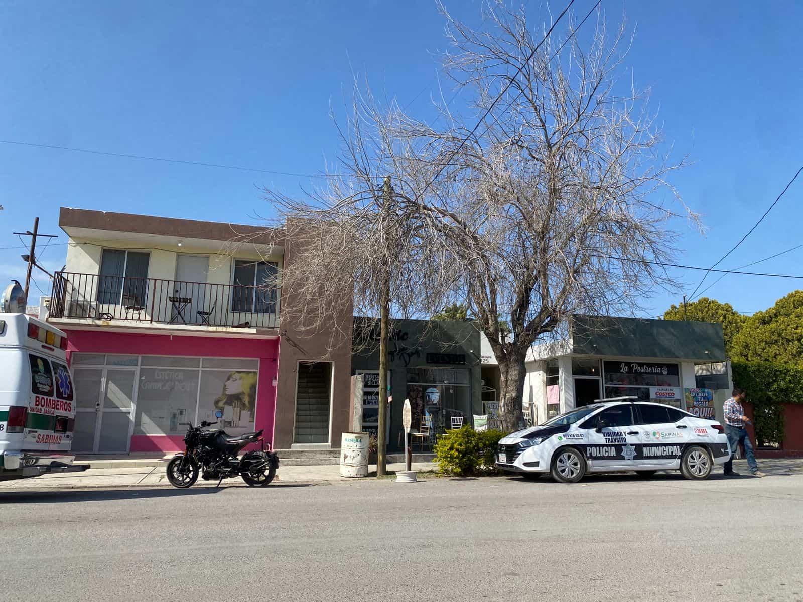 Hombre fallece en su vivienda Sabinas, Coahuila