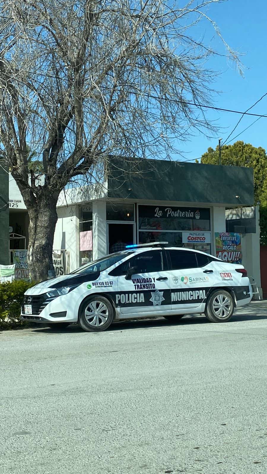 Hombre fallece en su vivienda Sabinas, Coahuila