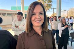 Sara Pérez Cantú anuncia inversión en sanitarios de Conalep Frontera