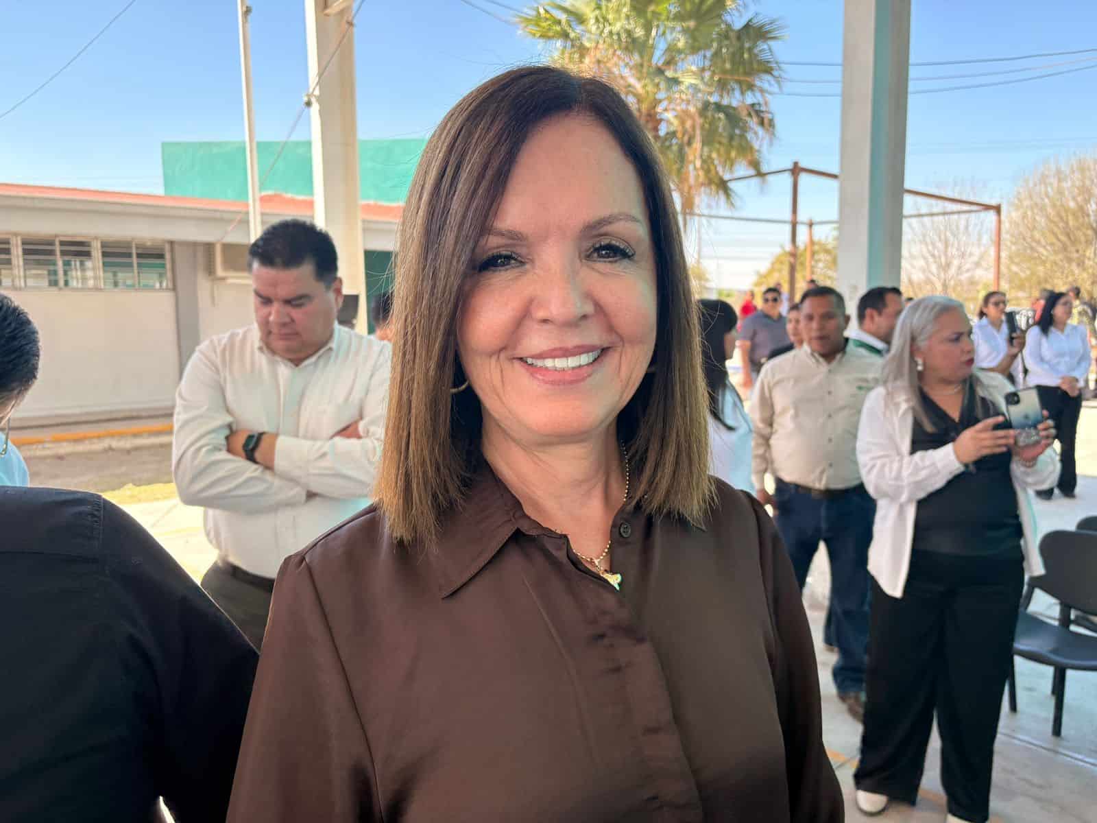 Sara P&eacute;rez Cant&uacute; anuncia inversi&oacute;n en sanitarios de Conalep Frontera