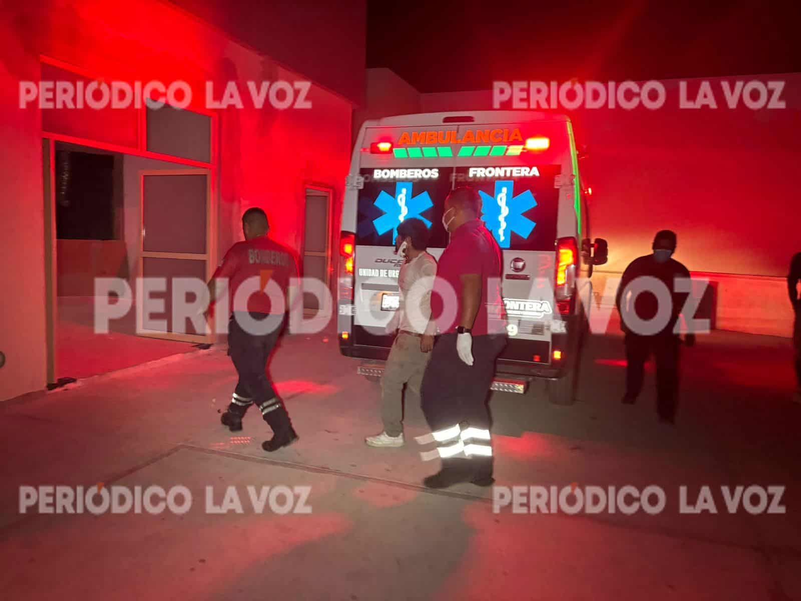 Hombre gravemente herido en Frontera tras ataque con arma blanca
