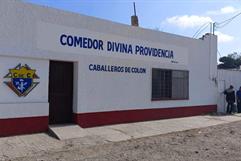 Marcos Garza y damas isabelinas apoyan a asilo en Sabinas