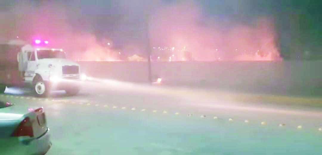 Siniestro en Monclova: incendio en Pante&oacute;n Guadalupe fue controlado