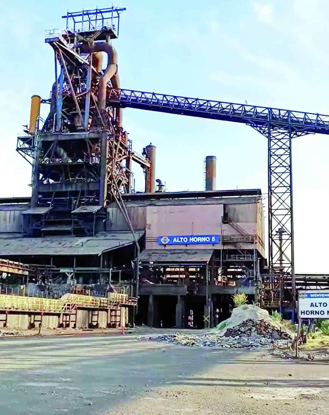 S&iacute;ndico V&iacute;ctor Manuel Aguilera informa sobre retrasos en AHMSA