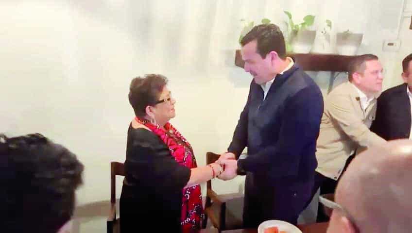 Ernestina Godoy reconoce avances en seguridad en Coahuila