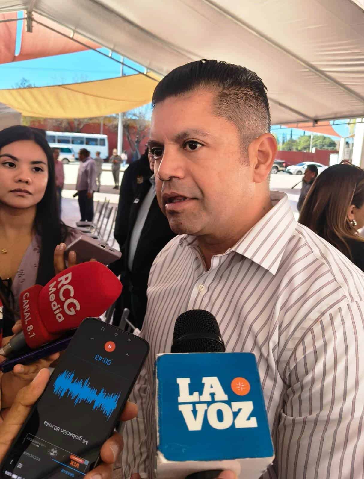 Saltillo despliega operativo de seguridad para marcha del D&iacute;a de la Mujer