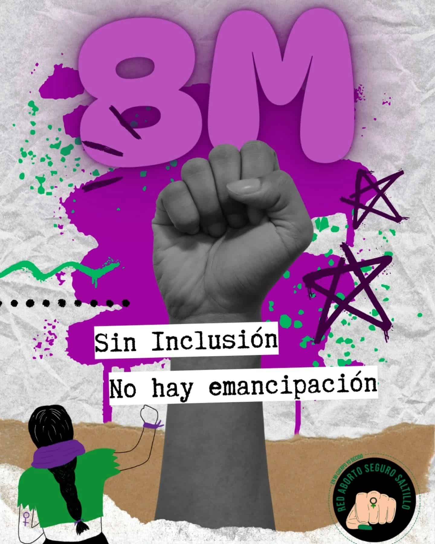 Saltillo despliega operativo de seguridad para marcha del D&iacute;a de la Mujer