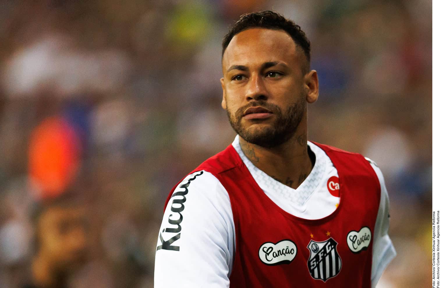 Neymar revela su posible retiro mientras juega con Santos