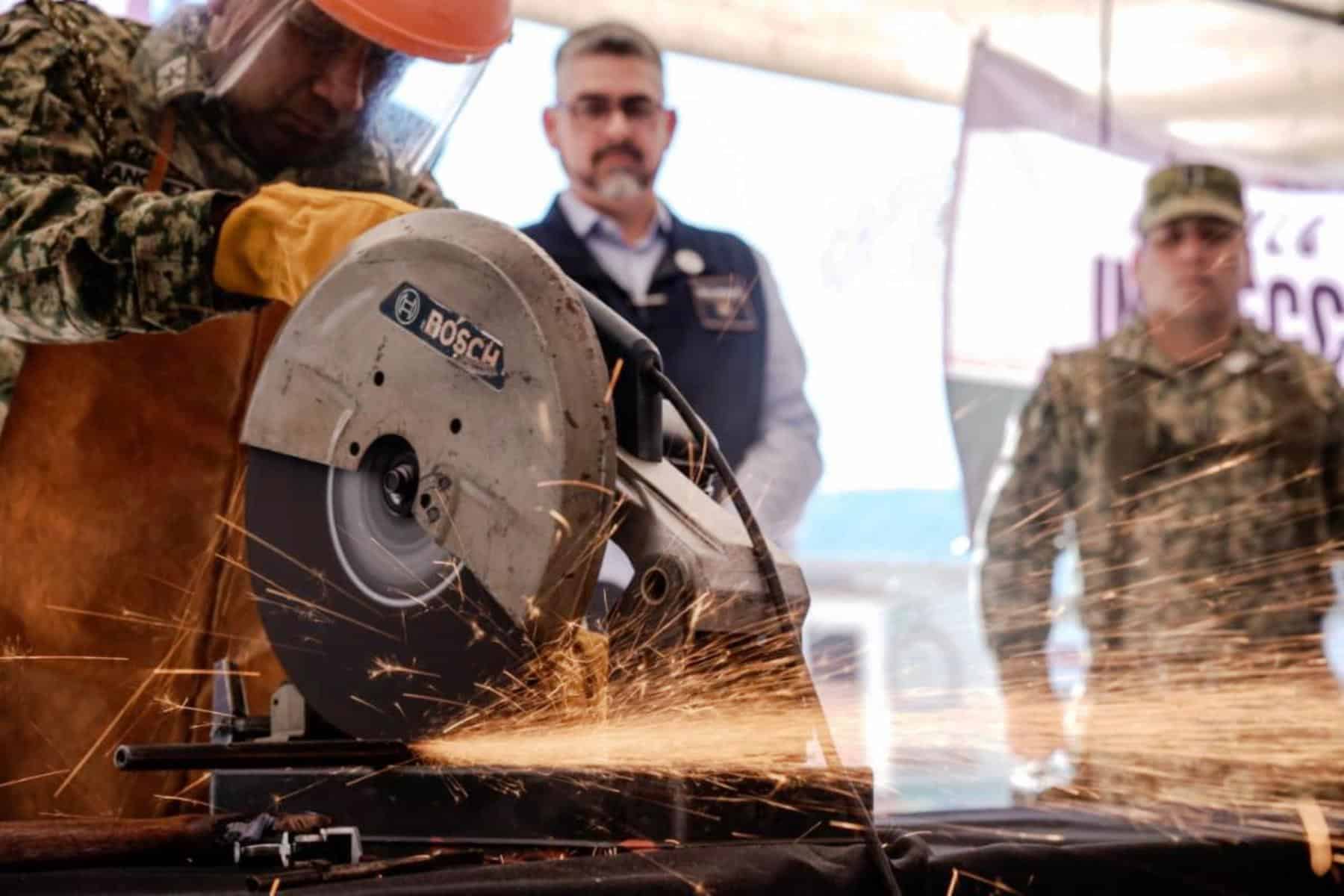 Inicia campa&ntilde;a S&iacute; al desarme, s&iacute; a la paz en Saltillo encabezada por Javier D&iacute;az Gonz&aacute;lez