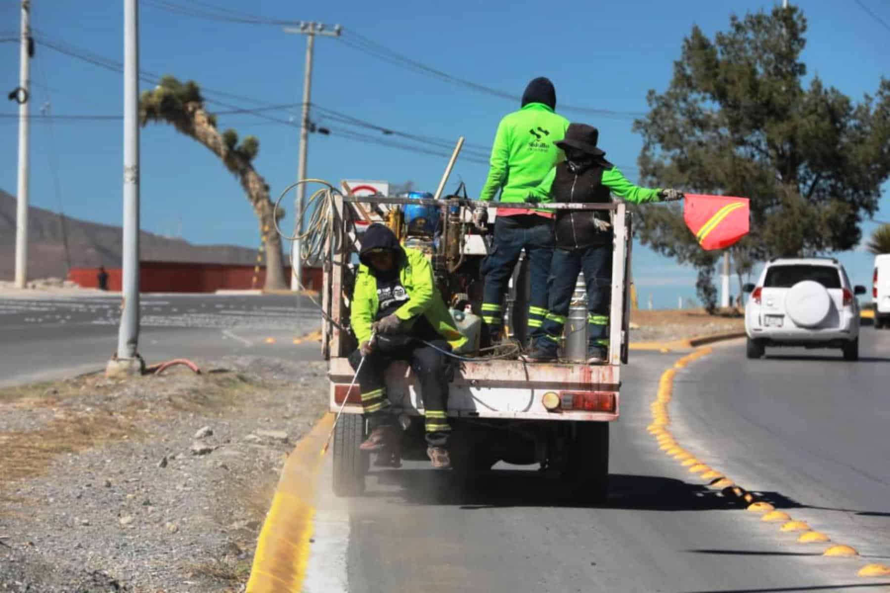 Gobierno de Saltillo fortalece limpieza y seguridad urbana