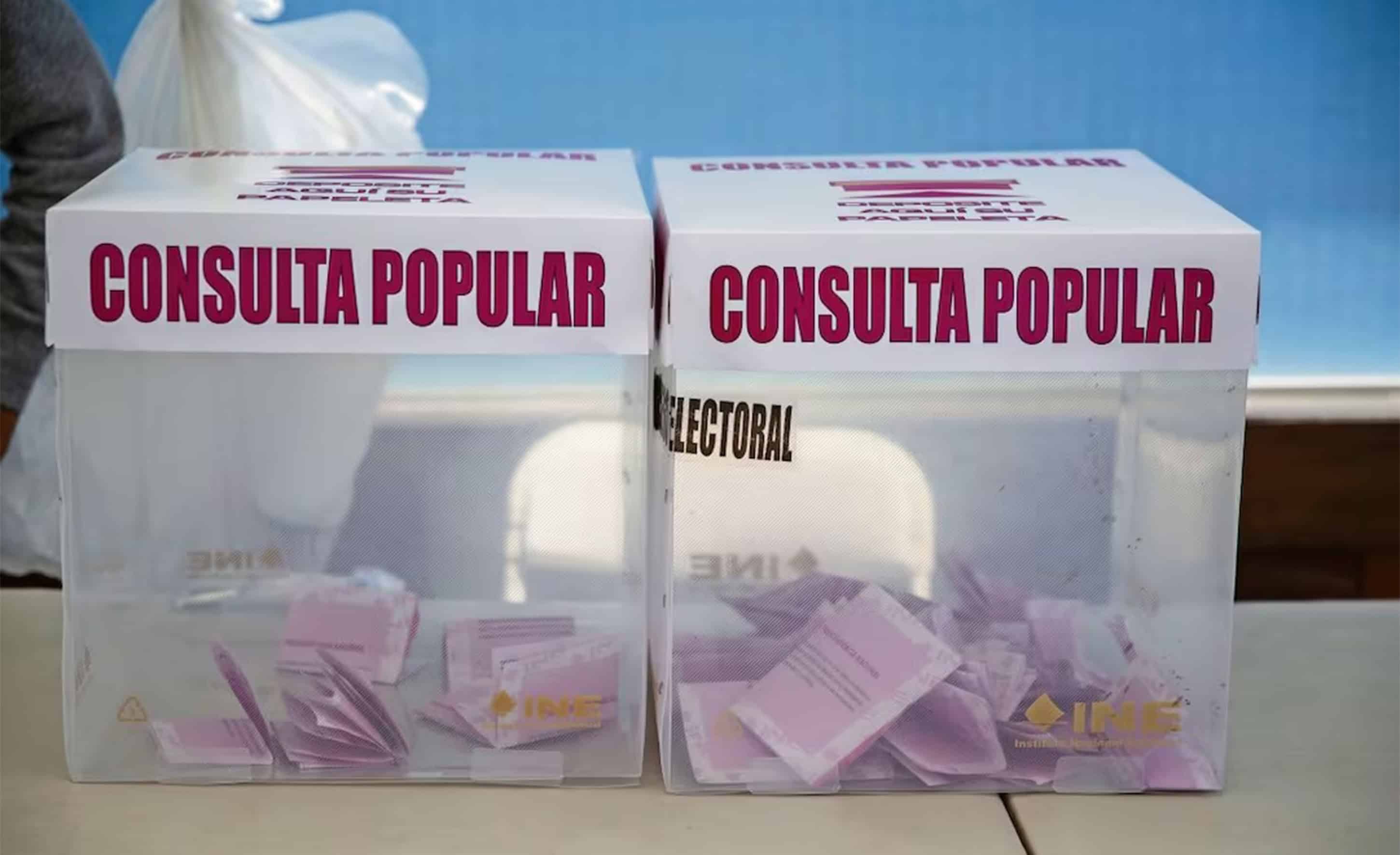 Reforma electoral plantea abrir consulta popular a partidos pol&iacute;ticos