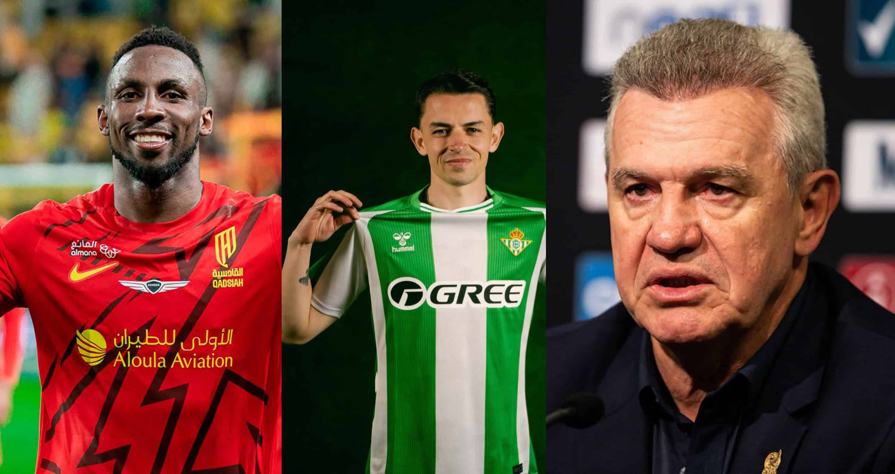 Javier Aguirre abre la puerta a Fidalgo y descarta conflicto con Qui&ntilde;ones