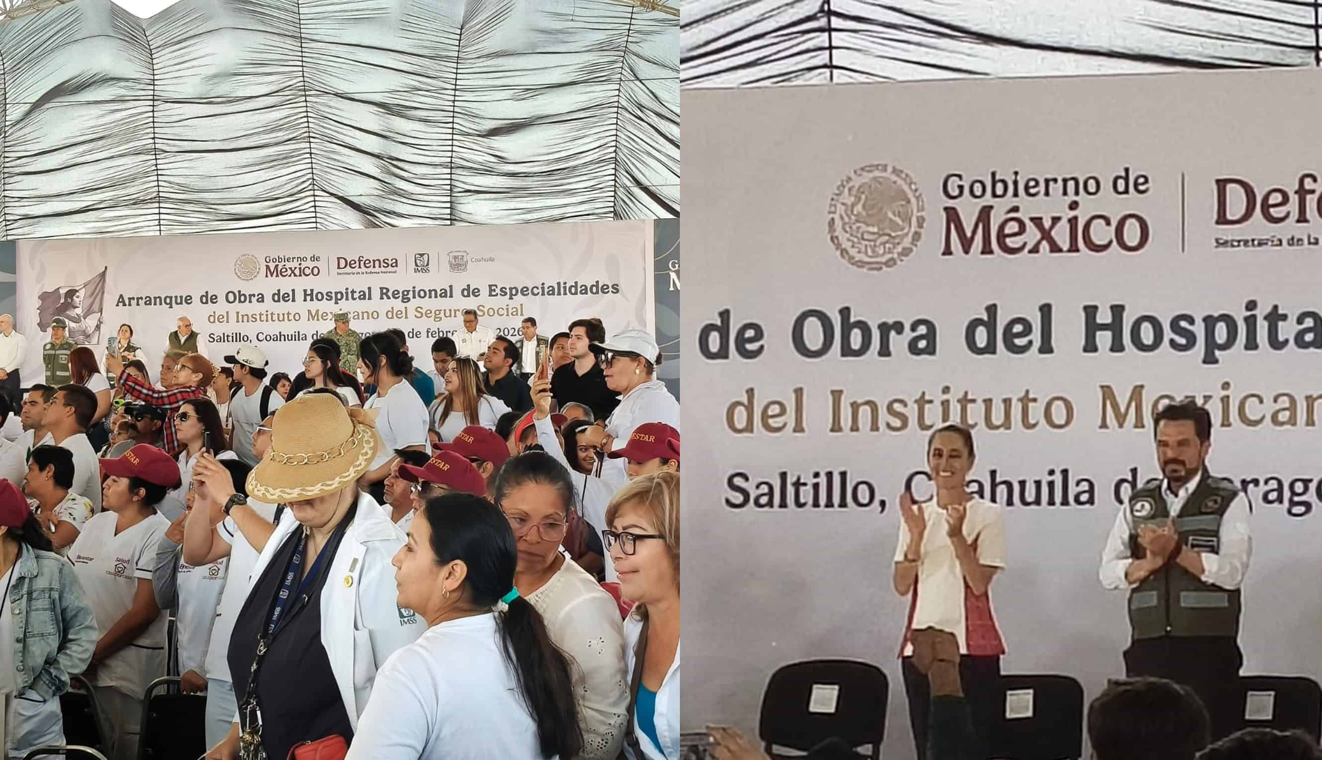 &iquest;Qu&eacute; le pidi&oacute; la gente a la presidenta Claudia Sheinbaum en su visita a Saltillo?