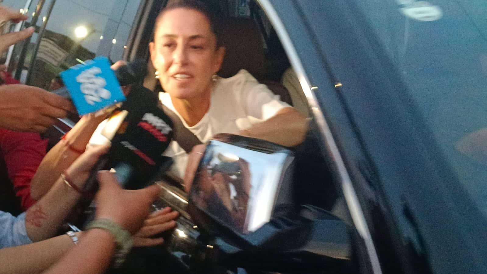 Familias de mineros en Pasta de Conchos reciben apoyo de Claudia Sheinbaum