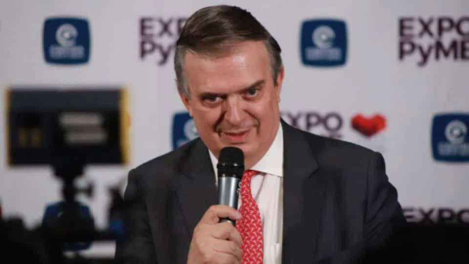 Ebrard pide calma ante posibles aranceles de EE. UU. a M&eacute;xico