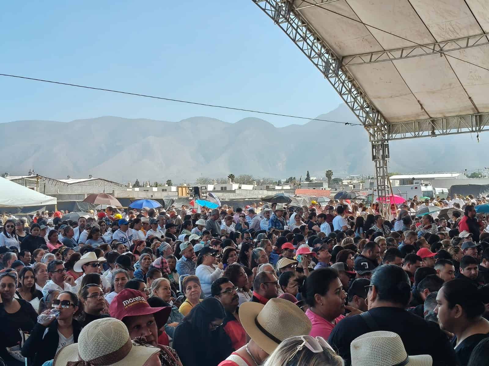 Esperan en Saltillo a Claudia Sheinbaum para el arranque del Hospital Regional del IMSS