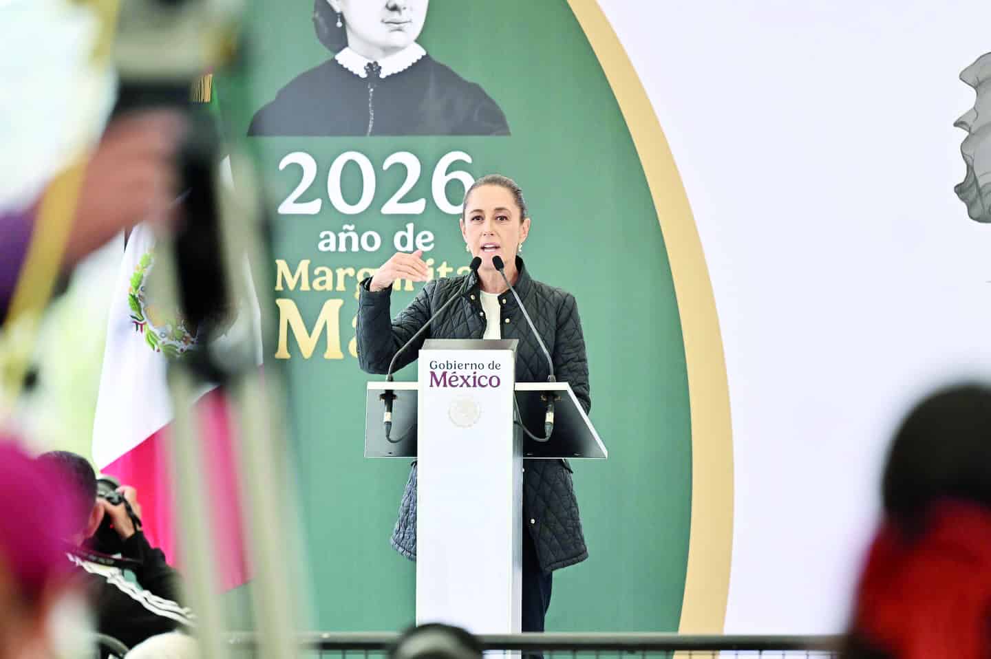Claudia Sheinbaum entrega 60 viviendas en Monclova: programa federal