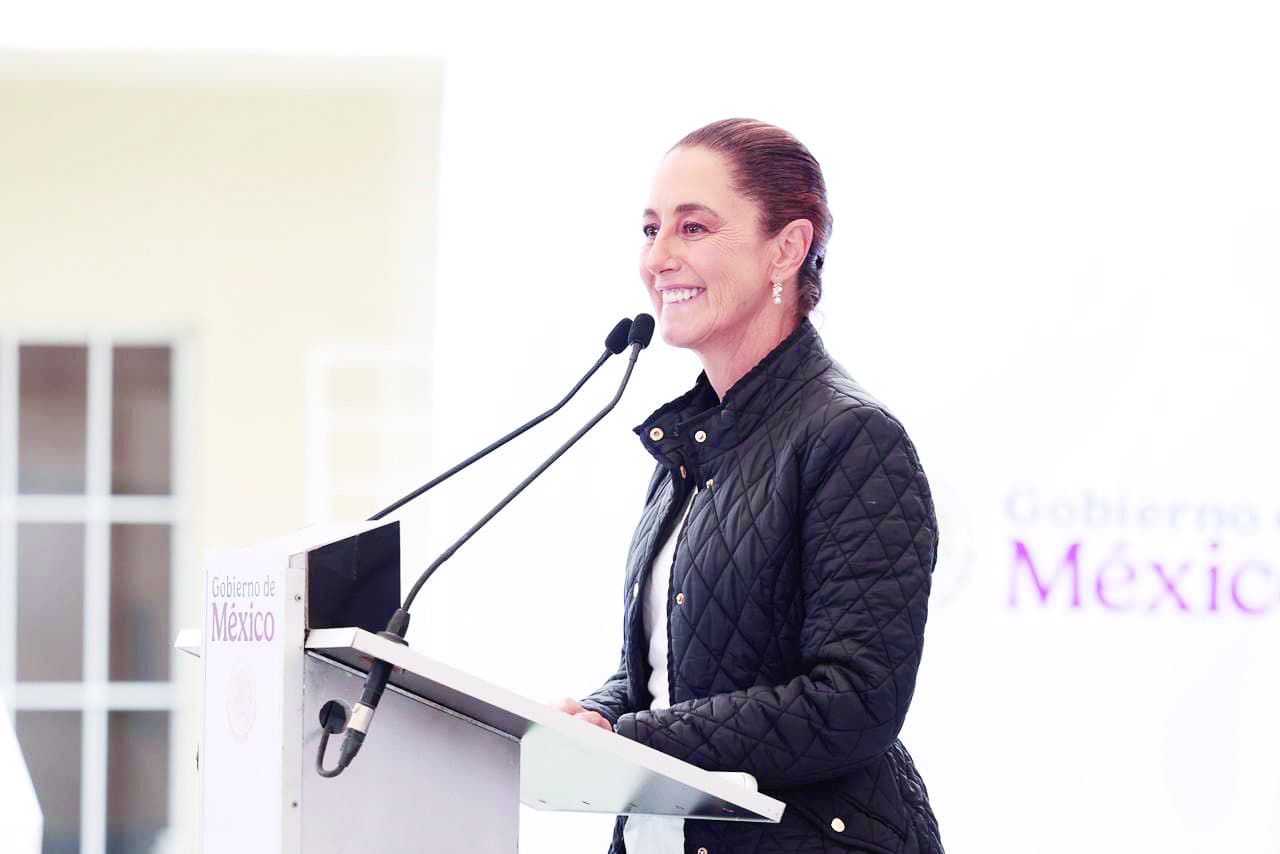 Monclova: La Presidenta asegura justicia para trabajadores de AHMSA