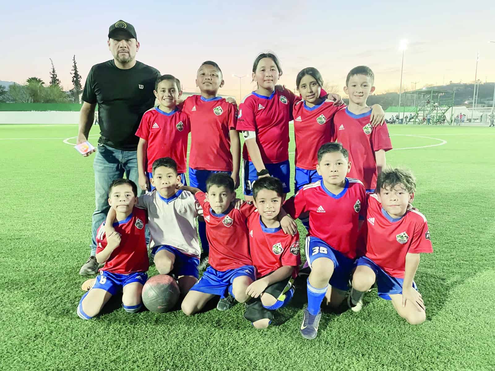 Colonia Obrera arrasa con 13-0 a Guerreros CD en Frontera