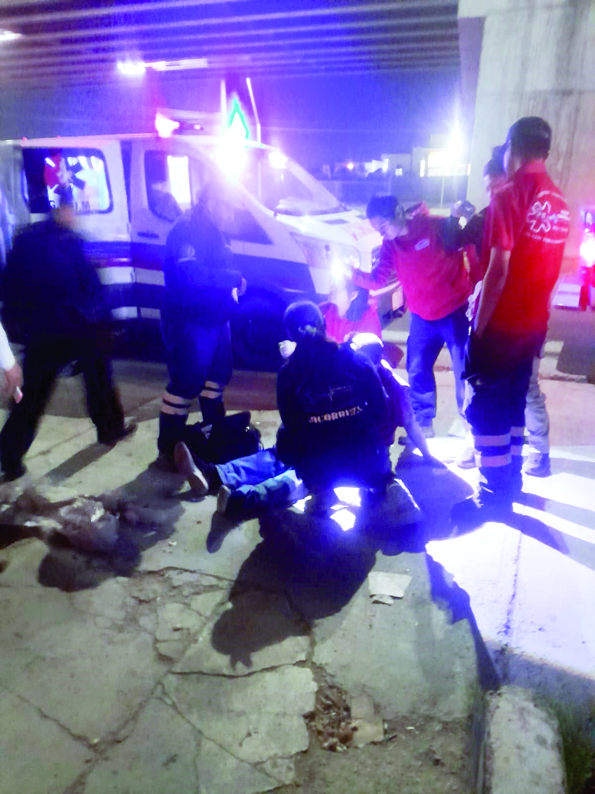 Se la rompen por picudo