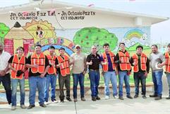 Apoya CBTS 20 a Jardín de Niños