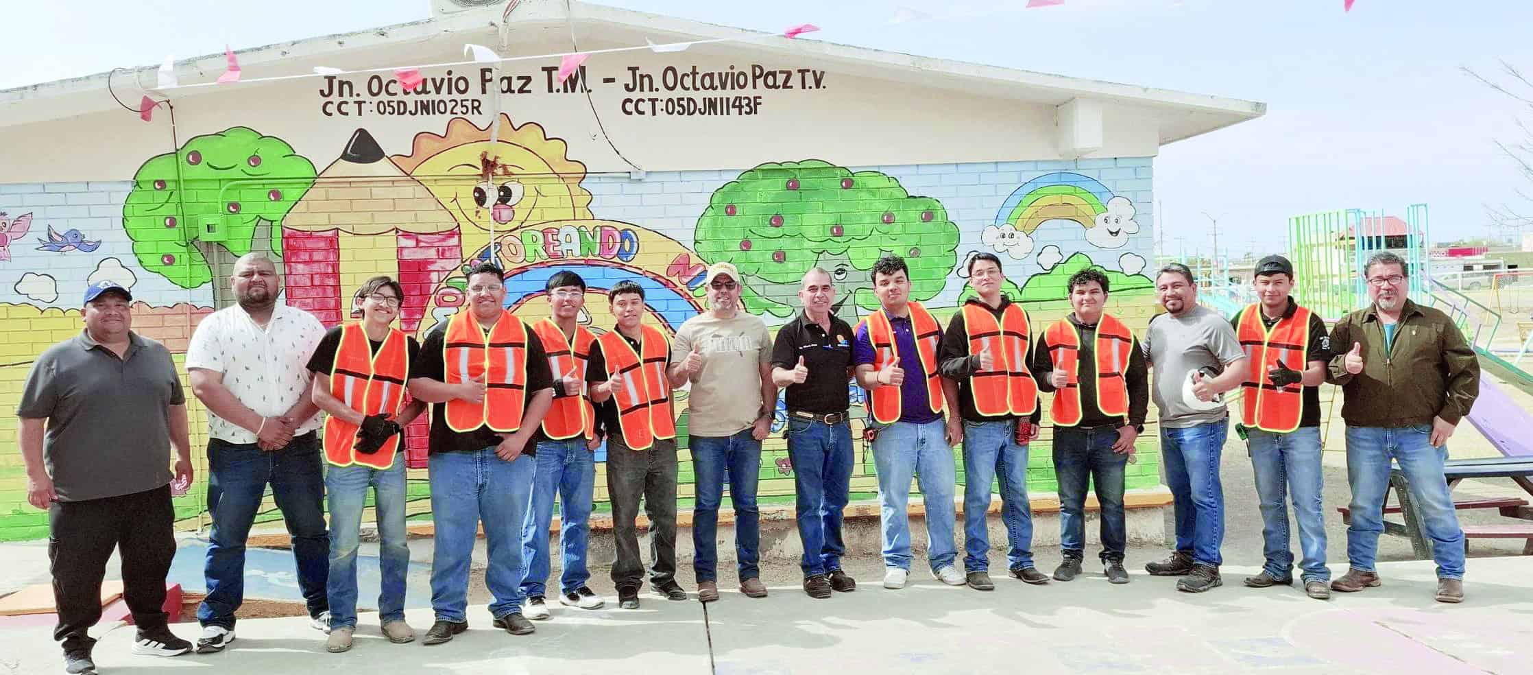 Apoya CBTS 20 a Jard&iacute;n de Ni&ntilde;os