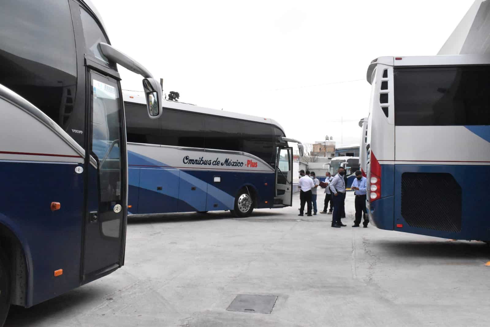 Leonel Vidal asegura que no hay cambios en corridas de autobuses en Monclova
