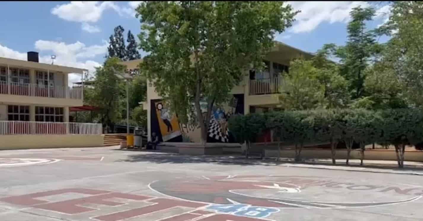 Hallan sustancias ilicitas en el CETis 48 de Saltillo