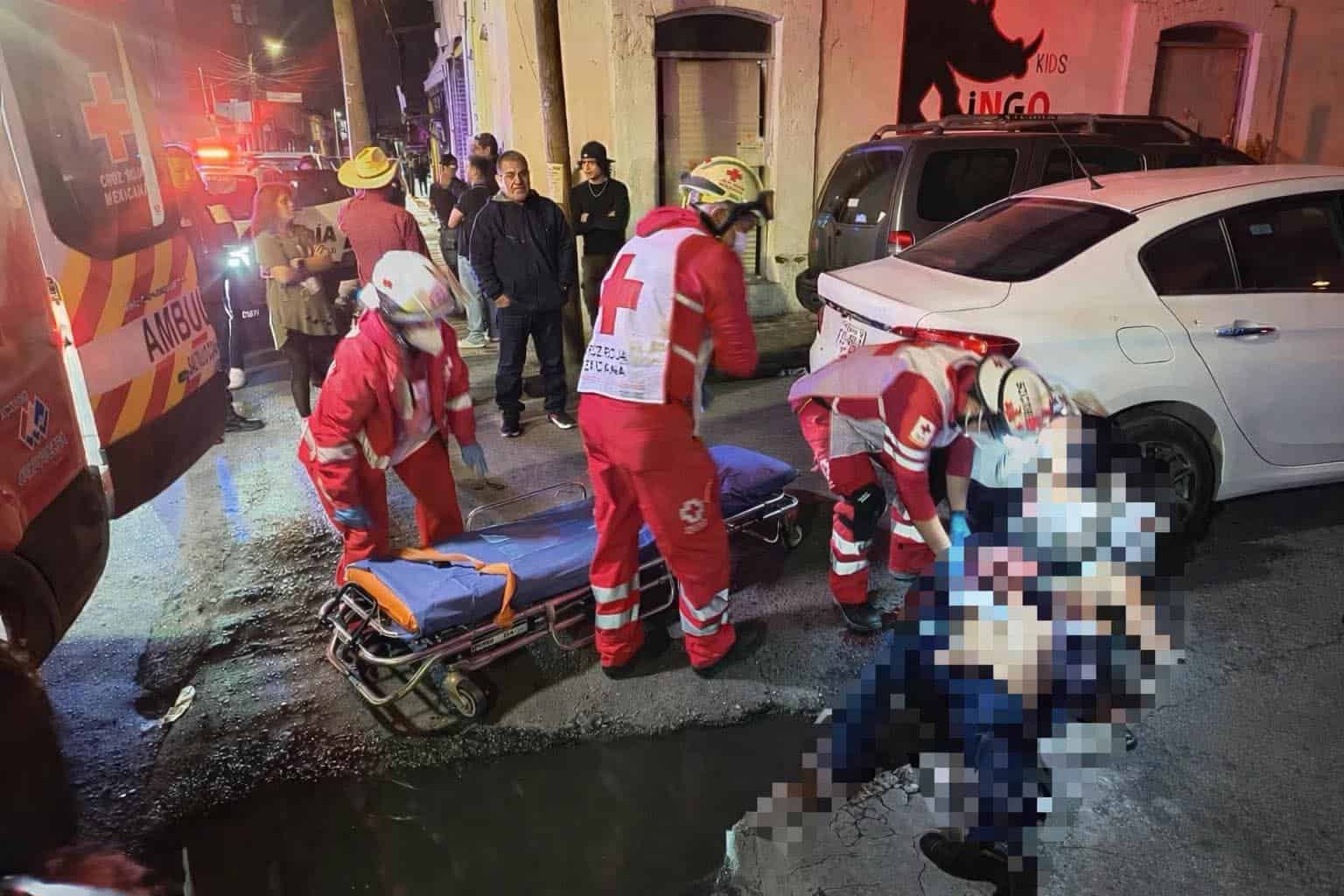 Atropellan a hombre tras ri&ntilde;a en cantina Golden: Saltillo