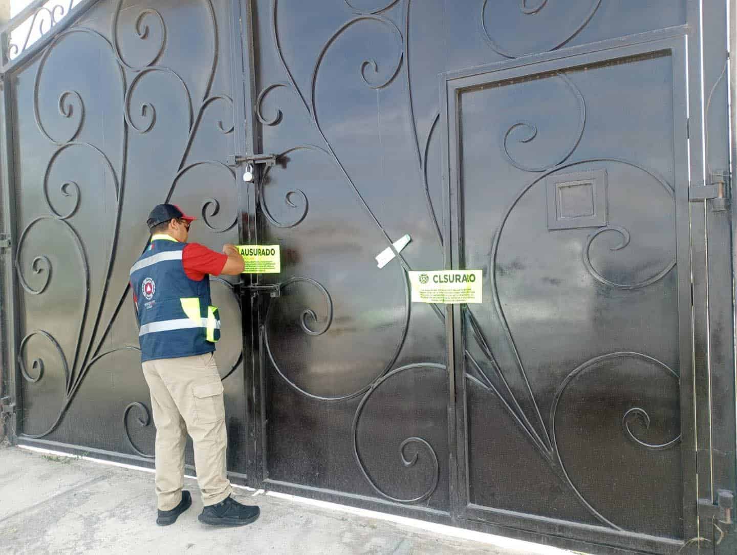 Sigue revisi&oacute;n de palapas y albercas