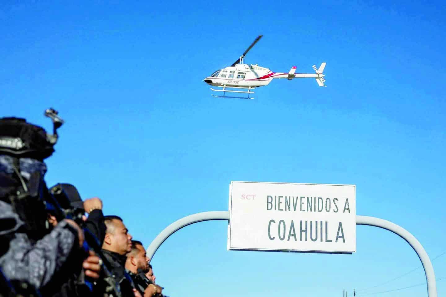 Refuerza Coahuila operativos