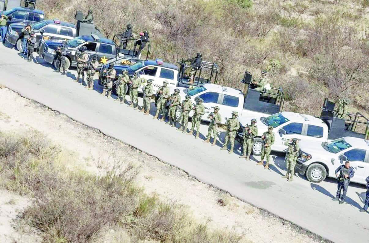 Refuerza Coahuila operativos