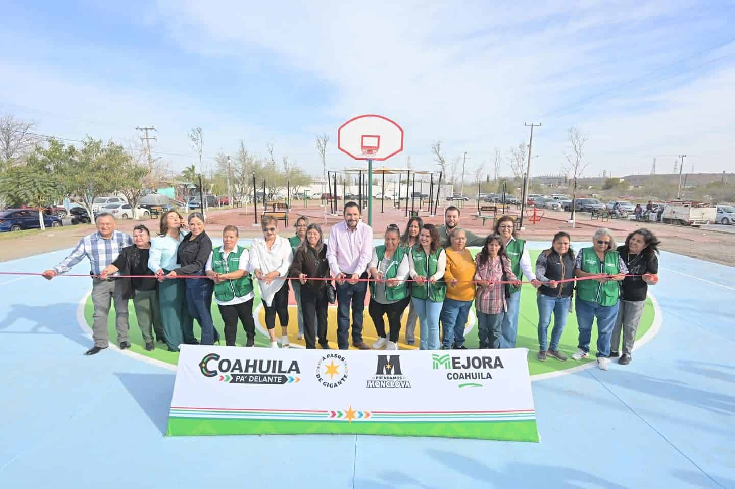 Contin&uacute;a Monclova avanzando con obras